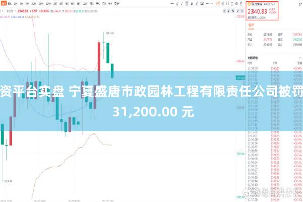 配资平台实盘 宁夏盛唐市政园林工程有限责任公司被罚款 31,200.00 元