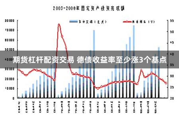 期货杠杆配资交易 德债收益率至少涨3个基点