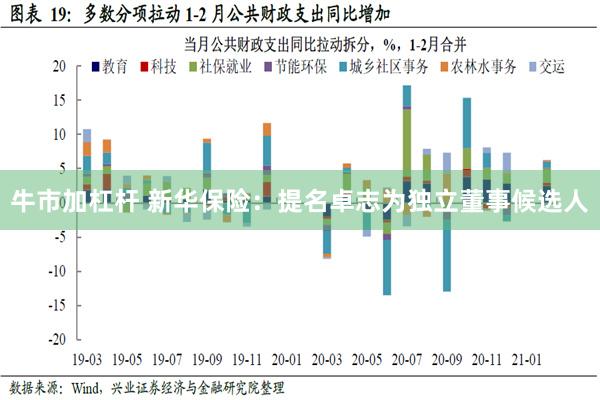 牛市加杠杆 新华保险：提名卓志为独立董事候选人