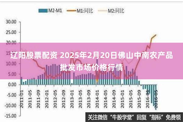 辽阳股票配资 2025年2月20日佛山中南农产品批发市场价格行情