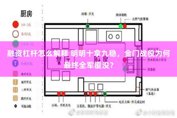 融资杠杆怎么解释 明明十拿九稳，金门战役为何最终全军覆没？